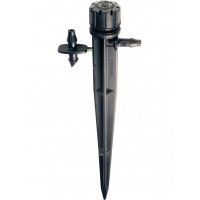 Gotero regulable caudal estaca microriego