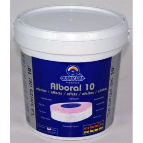 alboral 10 efectos 