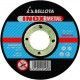 Disco corte inoxidable 115 x 1 mm. 25 unidades Bellota