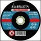 Disco corte hierro pro 115 x 3 mm. 25 unidades Bellota
