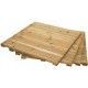 loseta madera 100x100