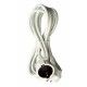 Prolongador cable 3 metros sucko