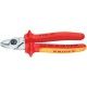 Alicate cortacables aislados 1000v. 165 mm. Knipex