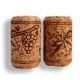 Corcho botella cilindrico 500 uni. 44 x 24 mm.
