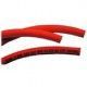 Tubo butano 9 x 15 mm. 1 mtr. 2 abrazaderas