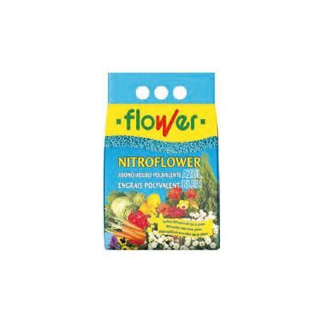 abono polivalente nitroflower 2,5 kg