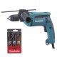 Taladro percutor Makita HP1641K1X