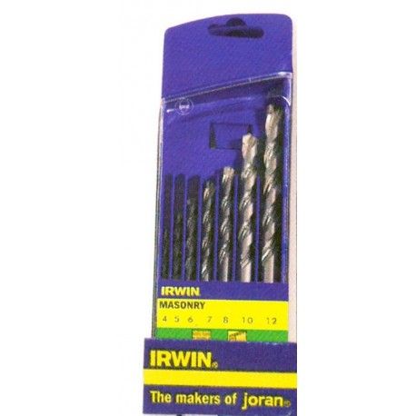 Juego 5 brocas pared Irwin