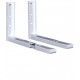Soporte microondas en plata Profer Home