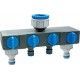 Distribuidor grifo 4 vias profer
