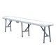 Banco plegable resina profer