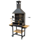 Barbacoa forja Total chimenea