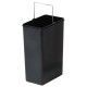 Cubo basura acero inoxidable triple arregui