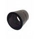 Tubo estufa vitrificado antigoteo 120 mm