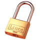 Candado acero 30mm llaves iguales lince