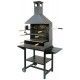Barbacoa forja Total 2 chimenea imex el zorro