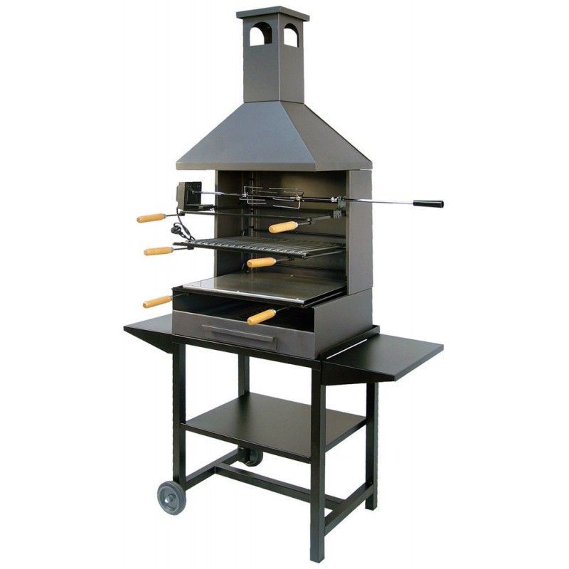 Parrilla Barbacoa Acero Inoxidable Imex El Zorro - The BBQ Store