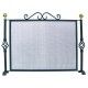 Salvachispas simple columnas Pequeño bola Laton Imex