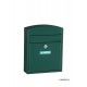 Buzon exterior acero verde Arregui