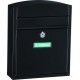 Buzon exterior acero negro Arregui