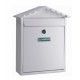 Buzon exterior acero blanco tejado Arregui