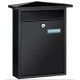 Buzon exterior acero home negro arregui
