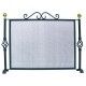 Salvachispas simple columnas Bola Laton Imex