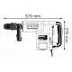 Martillo demoledor GSH 11 E Bosch