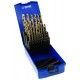 Juego 25 brocas HSS Cobalto Izar