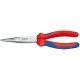 Alicate boca cigüeña 200 mm. Knipex