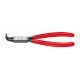 Alicate curvo grupilla interior 170 mm Knipex