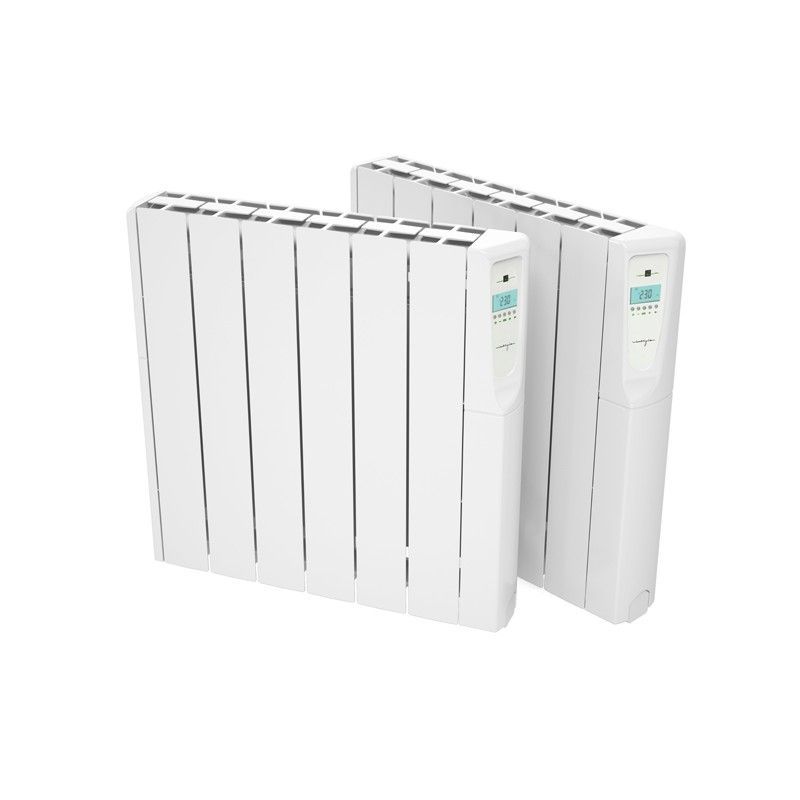 Emisor Termico 1200W Blanco 8 Elementos