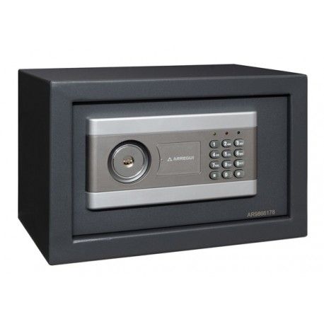 Caja fuerte sobreponer electronica 19010S1 Arregui