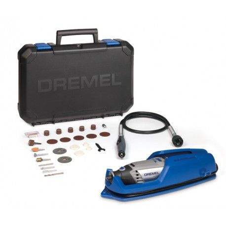 Minitaladro Dremel 3000JC 25 acs Eje Maleta