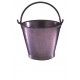 cubo metalico con asa