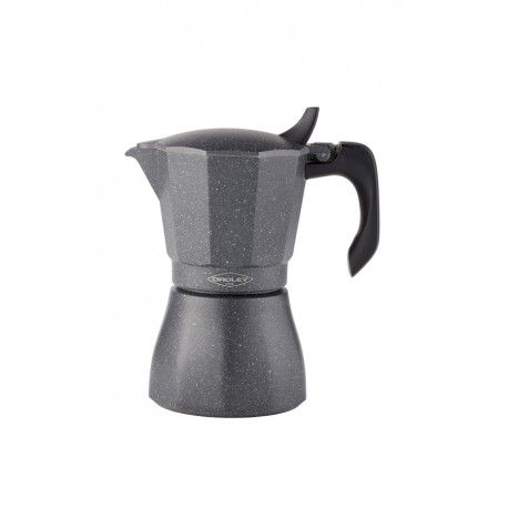 Cafetera induccion crema petra 9tz