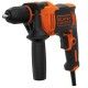 Taladro percutor electronico 550w Black & Decker