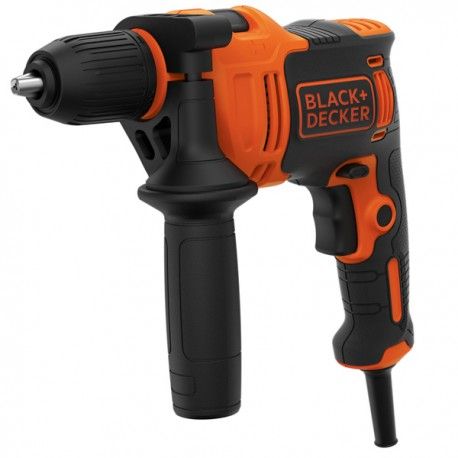 Taladro percutor electronico 550w Black & Decker