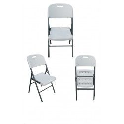 silla plegable polierileno