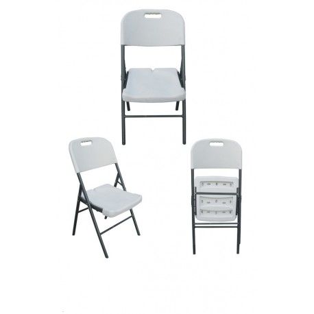 silla plegable polierileno