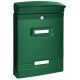 Buzon exterior acero verde cz