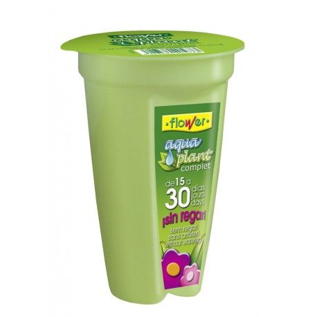 gel riego plantas