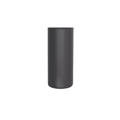 Manguito tubo acero negro M-M 100mm