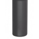 Manguito tubo acero negro M-M 80mm