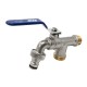 grifo jardin doble salida