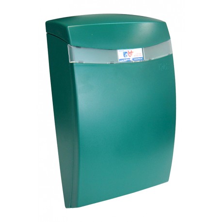 Buzon exterior Galaxy verde Btv