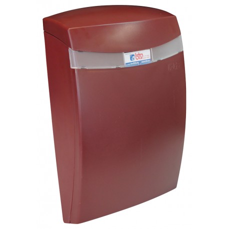 Buzon exterior Galaxy marron Btv