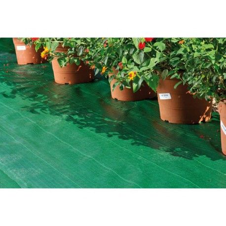 Malla antihierbas verde 1x10 mtr