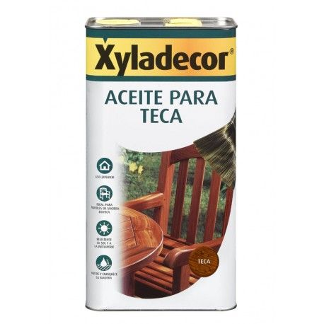 aceite maderas interiores y exteriores especialmente 