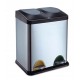 cubo basura doble